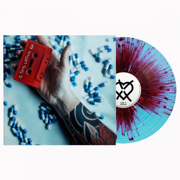 Outloved - Is This Letting Go (Splatter Vinyl i gruppen VINYL / Kommande / Hårdrock hos Bengans Skivbutik AB (5690254)