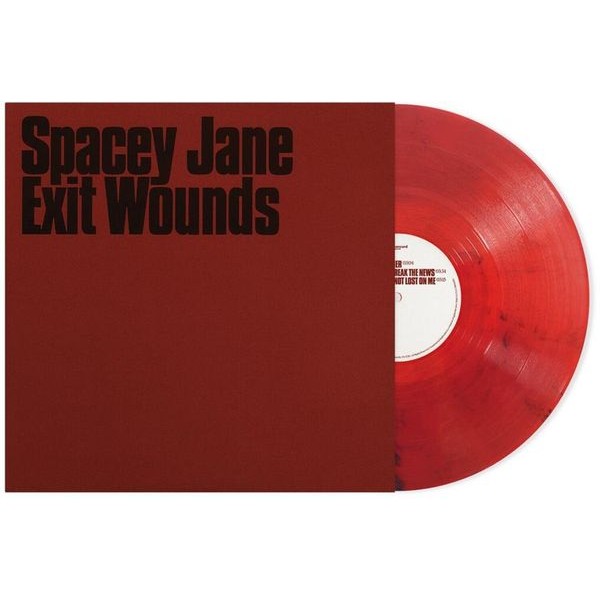 Spacey Jane - Exit Wounds i gruppen VINYL / Pop-Rock hos Bengans Skivbutik AB (5690276)