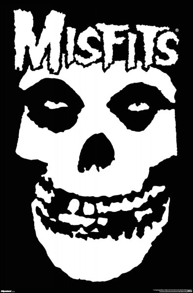 Misfits - Misfits 91,5 x 61 cm i gruppen MERCHANDISE / Poster / Punk hos Bengans Skivbutik AB (5690288)