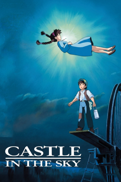 Movie Poster - Castle In The Sky 91,5 x 61 cm i gruppen MERCHANDISE / Poster /  hos Bengans Skivbutik AB (5690297)
