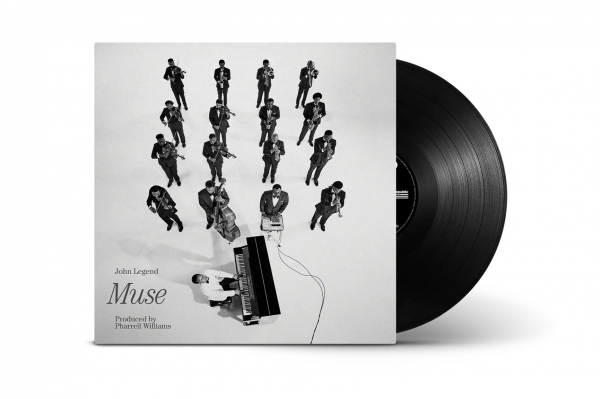 John Legend - Muse i gruppen VINYL / Kommande / Pop-Rock,RnB-Soul hos Bengans Skivbutik AB (5690307)
