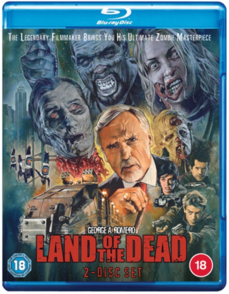 Movie - Land Of The Dead i gruppen FILM / Film Blu-ray / Horror hos Bengans Skivbutik AB (5690312)