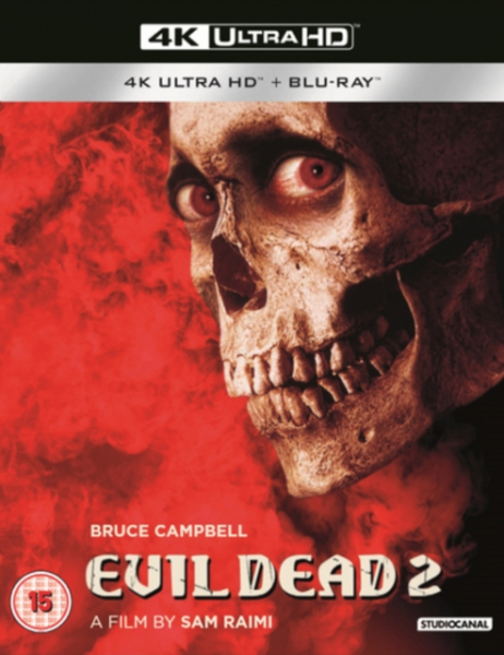 Movie - Evil Dead 2 i gruppen FILM / Film UHD-4K / Horror hos Bengans Skivbutik AB (5690315)
