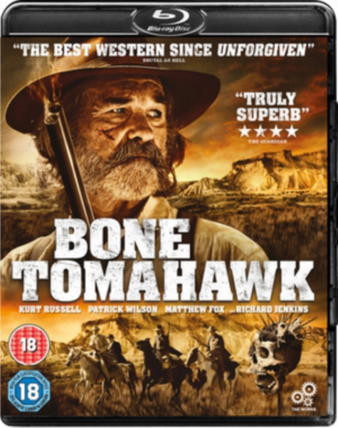 Movie - Bone Tomahawk i gruppen FILM / Film Blu-ray / Horror hos Bengans Skivbutik AB (5690319)