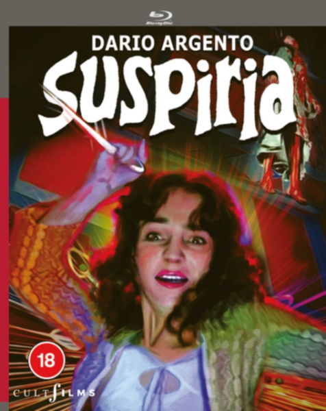 Movie - Suspiria i gruppen FILM / Film Blu-ray / Horror hos Bengans Skivbutik AB (5690320)