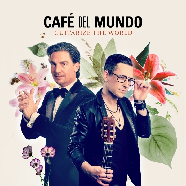 Café Del Mundo - Guitarize The World - Best Of Café Del Mundo i gruppen CD / Kommande / Jazz hos Bengans Skivbutik AB (5690338)