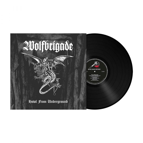 Wolfbrigade - Howl From Underground (Black Vinyl i gruppen VINYL / Kommande / Hårdrock hos Bengans Skivbutik AB (5690341)