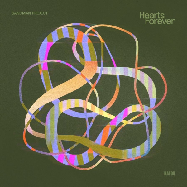 Sandman Project - Hearts Forever i gruppen VINYL / Kommande / Pop-Rock hos Bengans Skivbutik AB (5690369)