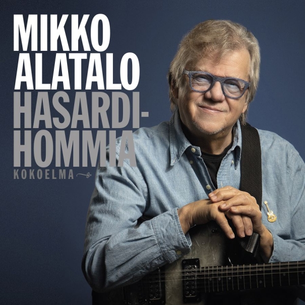 Mikko Alatalo - Hasardihommia Kokoelma i gruppen CD / Kommande / Pop-Rock hos Bengans Skivbutik AB (5690371)