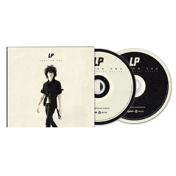 Lp - Lost On You (10Th Anniversary Delux i gruppen CD / Kommande / Pop-Rock hos Bengans Skivbutik AB (5690382)