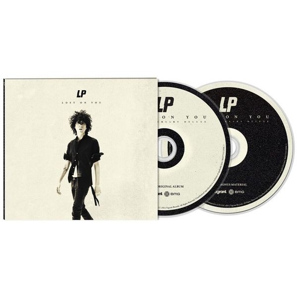 Lp - Lost On You (10Th Anniversary Delux i gruppen CD / Pop-Rock hos Bengans Skivbutik AB (5690382)