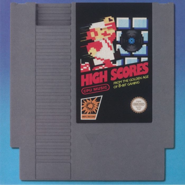 Various Artists - High Scores From The Golden Age Of 8-Bit Gaming i gruppen VINYL / Toppsäljare hos Bengans Skivbutik AB (5690384)