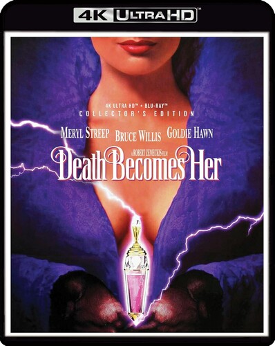 Movie - Death Becomes Her (Collector's Edition) (4K Ultra Hd) i gruppen FILM / Film UHD-4K / Horror hos Bengans Skivbutik AB (5690389)