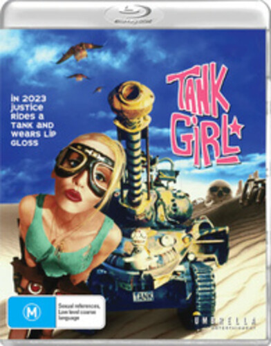 Movie - Tank Girl (1995) i gruppen FILM / Film Blu-ray / Horror hos Bengans Skivbutik AB (5690393)