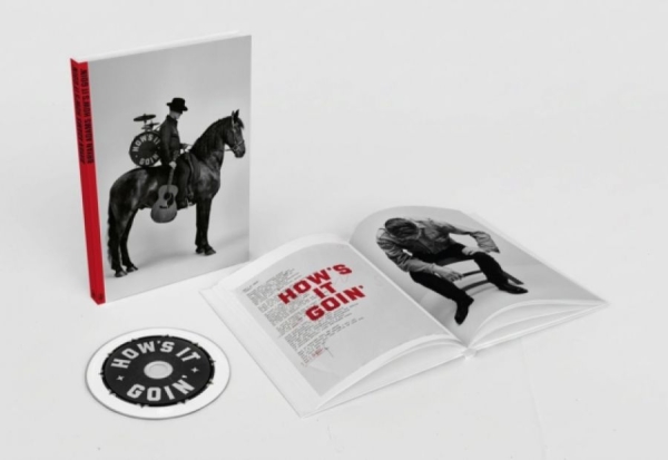 Bryan Adams - How's It Goin' (Cd + Book) i gruppen MUSIK / CD + Bok / Kommande / Pop-Rock hos Bengans Skivbutik AB (5690396)
