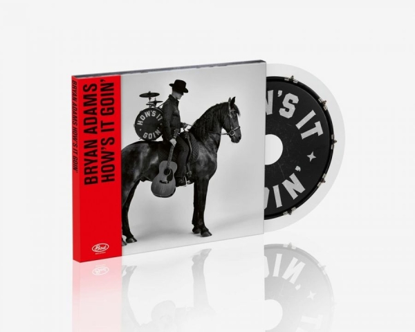 Bryan Adams - How's It Goin' i gruppen CD / Pop-Rock hos Bengans Skivbutik AB (5690397)