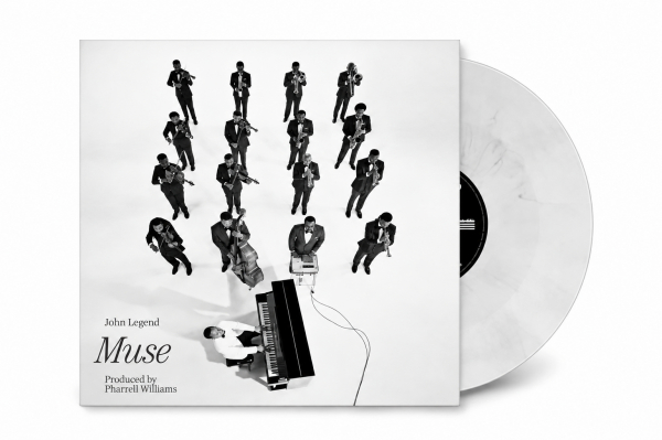 John Legend - Muse (Smokey Quartz Vinyl) i gruppen VINYL / Kommande / RnB-Soul hos Bengans Skivbutik AB (5690411)