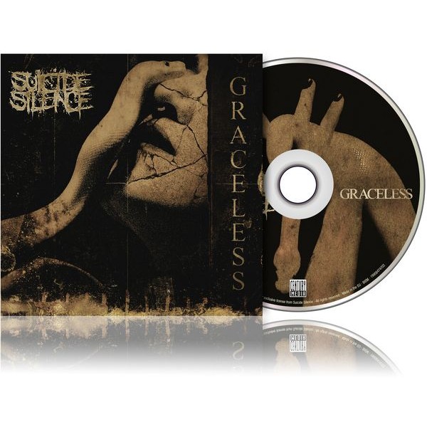 Suicide Silence - Graceless i gruppen CD / Hårdrock hos Bengans Skivbutik AB (5690415)