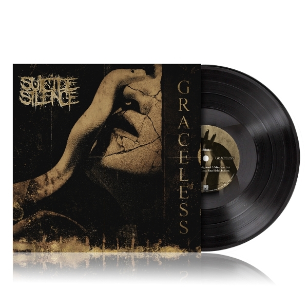 Suicide Silence - Graceless i gruppen VINYL / Hårdrock hos Bengans Skivbutik AB (5690416)