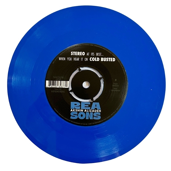 Akshin Alizadeh - Reasons i gruppen VINYL / Kommande / RnB-Soul hos Bengans Skivbutik AB (5690424)