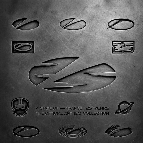 Armin van Buuren - A State Of Trance 25 Years - The Official Anthem Collection i gruppen CD / Dance-Techno hos Bengans Skivbutik AB (5690426)