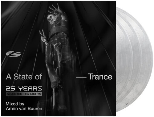 Armin van Buuren - A State Of Trance 25 Years - Selected Highlights i gruppen VINYL / Dance-Techno hos Bengans Skivbutik AB (5690430)