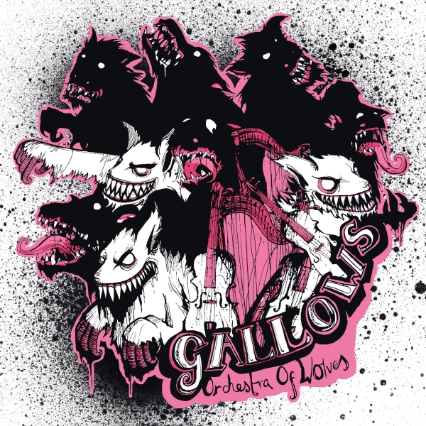 Gallows - Orchestra Of Wolves (Softpack) i gruppen CD / Mest förbokade hos Bengans Skivbutik AB (5690464)