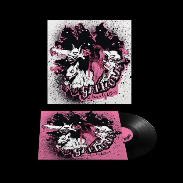 Gallows - Orchestra Of Wolves i gruppen VINYL / Kommande / Pop-Rock hos Bengans Skivbutik AB (5690470)