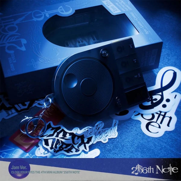 Close Your Eyes - 256th Note (Jam Ver.) i gruppen MERCHANDISE / Merch+Code / Kommande / K-Pop hos Bengans Skivbutik AB (5690492)