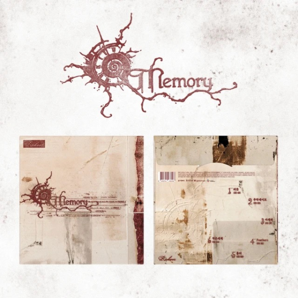 Redoor - Memory i gruppen CD / Kommande / K-Pop hos Bengans Skivbutik AB (5690493)