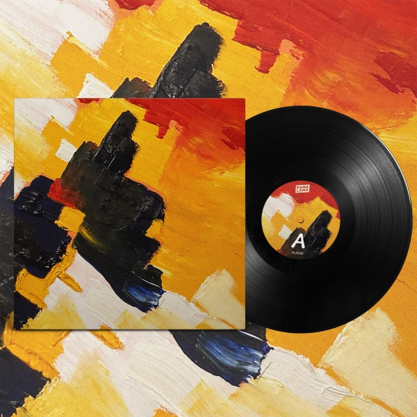 Erik Sandqvist - Alla Vatten Vi Har Simmat I (Svart Vinyl) i gruppen VINYL / Toppsäljare hos Bengans Skivbutik AB (5690496)