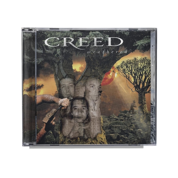 Creed - Weathered (Deluxe Edition) i gruppen CD / Kommande / Pop-Rock hos Bengans Skivbutik AB (5690520)