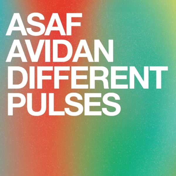 Avidan Asaf - Different Pulses i gruppen VINYL / Kommande / Pop-Rock hos Bengans Skivbutik AB (5690532)