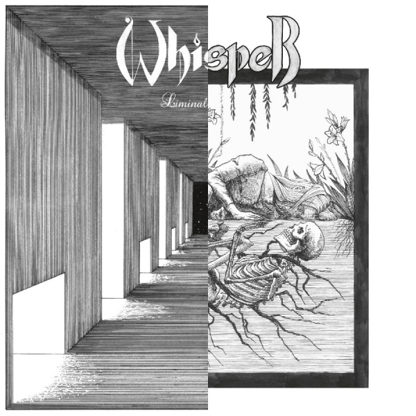 Whisper - Whisper / Liminal Spaces i gruppen CD / Kommande / Pop-Rock hos Bengans Skivbutik AB (5690554)