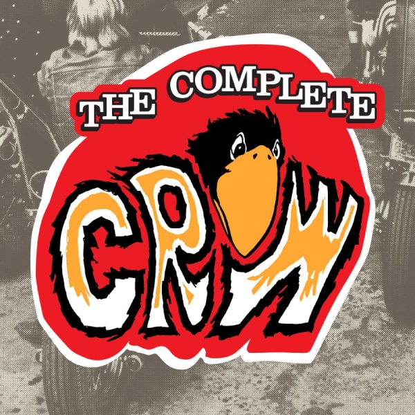 Crow - The Complete Crow i gruppen VINYL / Kommande / Pop-Rock hos Bengans Skivbutik AB (5690591)