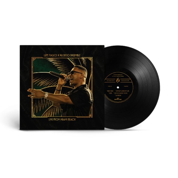 Lupe Fiasco - Lupe Fiasco X Nu Deco Ensemble (Liv i gruppen VINYL / Kommande / Pop-Rock hos Bengans Skivbutik AB (5690607)