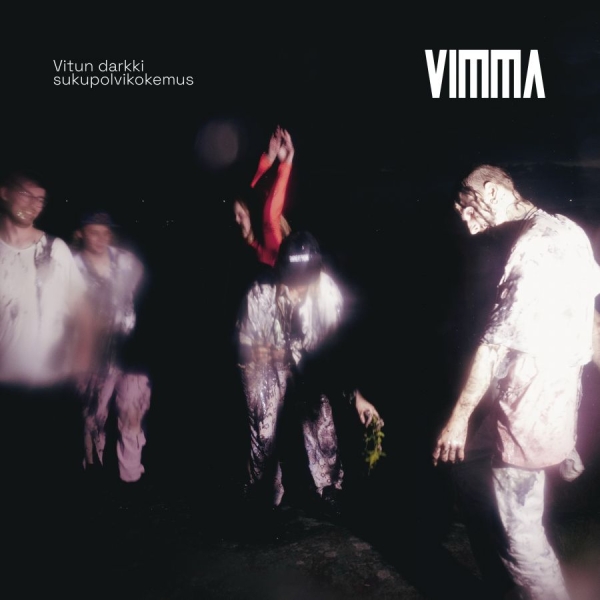 Vimma - Vitun Darkki Sukupolvikokemus i gruppen VINYL / Kommande / Pop-Rock hos Bengans Skivbutik AB (5690624)