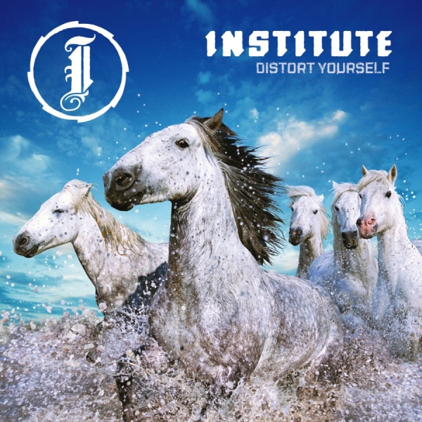 Institute - Distort Yourself i gruppen VINYL / Kommande / Pop-Rock hos Bengans Skivbutik AB (5690627)