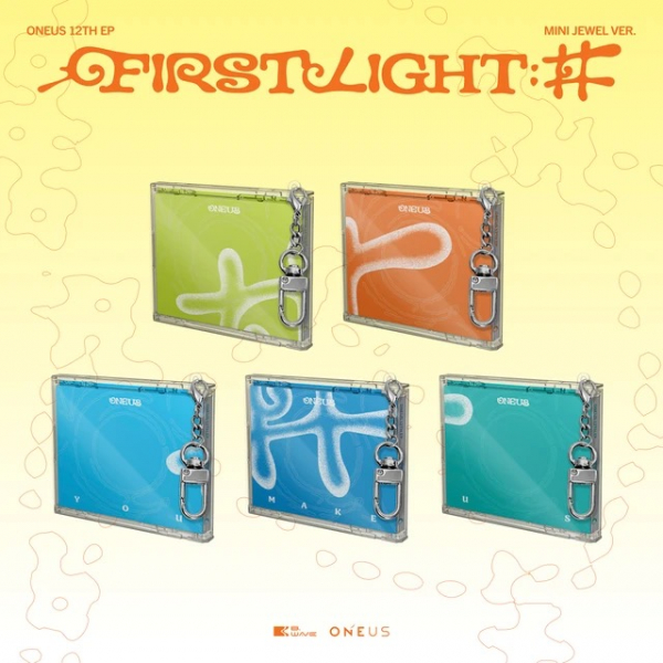 Oneus - First Light (Mini Jewel Ver.) (Random Ver.) i gruppen CD / Kommande / K-Pop hos Bengans Skivbutik AB (5690630)