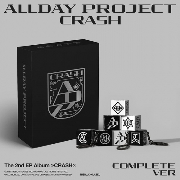 Allday Project - Crash (Complete Ver.) i gruppen CD / Kommande / K-Pop hos Bengans Skivbutik AB (5690634)