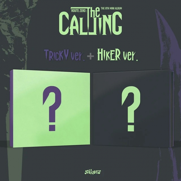 Xikers - Route Zero : The Calling (Random Ver.) i gruppen CD / Kommande / K-Pop hos Bengans Skivbutik AB (5690649)