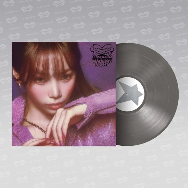 Le Sserafim - Made My Night (Chic Silver Ver.) i gruppen VINYL / Kommande / K-Pop hos Bengans Skivbutik AB (5690654)