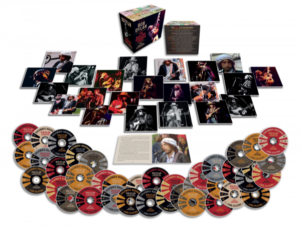 Bob Dylan - The Rolling Thunder Revue: The 1976 Live Recordings (39Cd Boxset) i gruppen CD / Kommande / Pop-Rock,World Music hos Bengans Skivbutik AB (5690663)