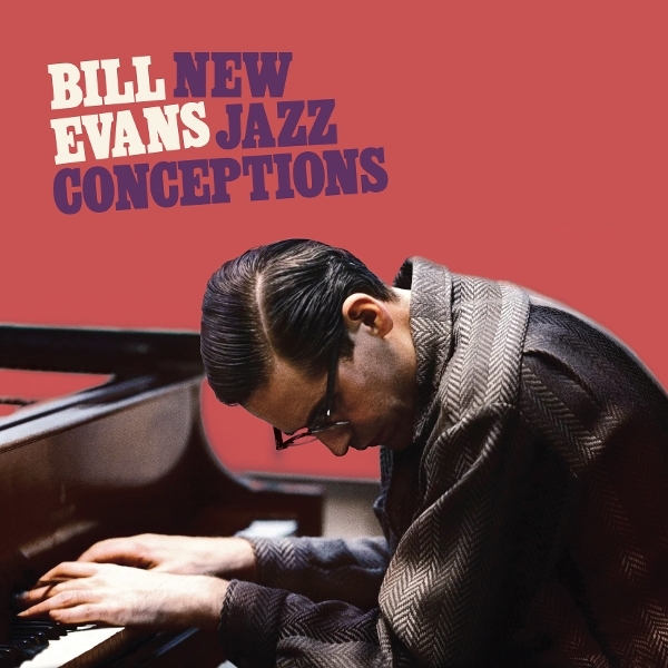 Bill Evans - New Jazz Conceptions i gruppen VINYL / Kommande / Jazz hos Bengans Skivbutik AB (5690677)