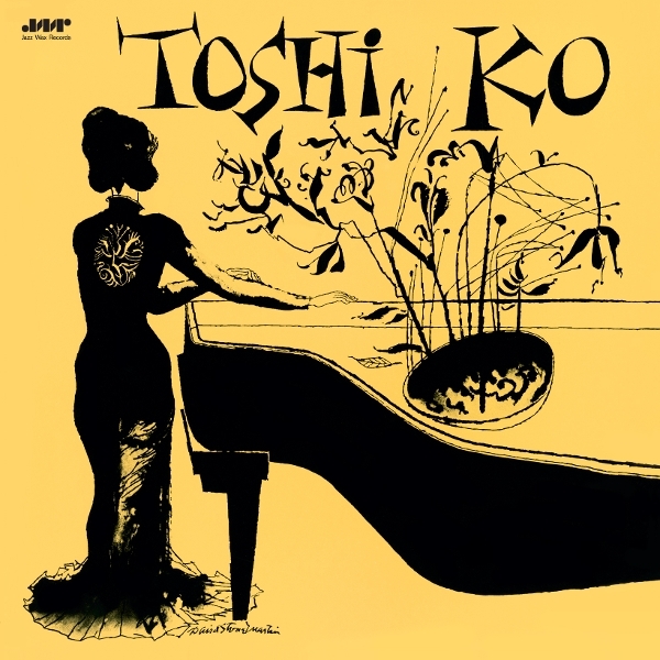 Toshiko Akiyoshi - Toshiko's Piano i gruppen VINYL / Kommande / Jazz hos Bengans Skivbutik AB (5690681)