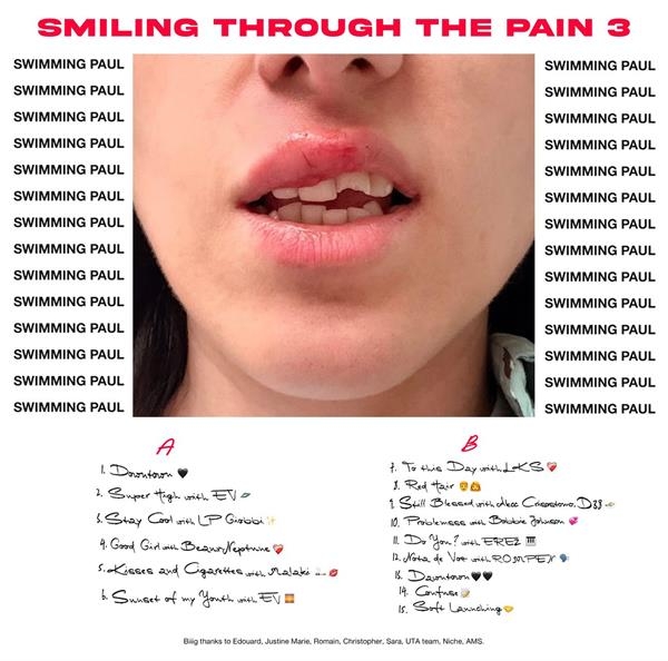 Swimming Paul - Smiling Through The Pain 3 i gruppen VINYL / Mest förbokade hos Bengans Skivbutik AB (5690685)