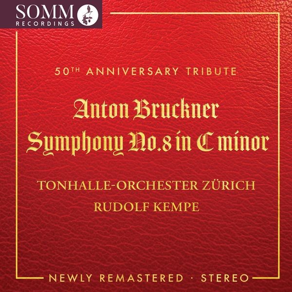 Anton Bruckner - Symphony No. 8 In C Minor (Newly Re i gruppen CD / Klassiskt hos Bengans Skivbutik AB (5690702)