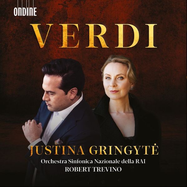 Giuseppe Verdi - Mezzo-Soprano Arias & Overtures i gruppen CD / Klassiskt hos Bengans Skivbutik AB (5690711)