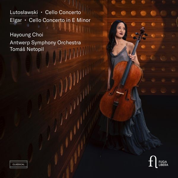 Hayoung Choi Antwerp Symphony Orch - Lutoslawski & Elgar: Cello Concerto i gruppen CD / Klassiskt hos Bengans Skivbutik AB (5690715)
