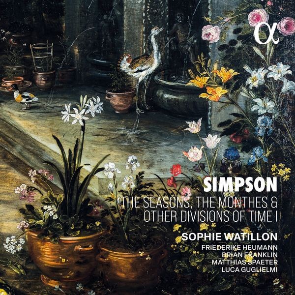 Christopher Simpson - The Seasons, The Monthes & Other Di i gruppen CD / Klassiskt hos Bengans Skivbutik AB (5690726)